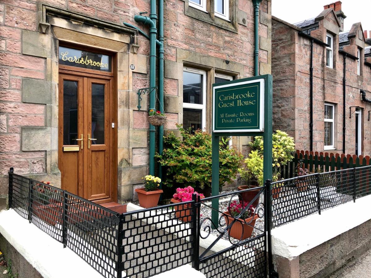 Carisbrooke Guest House Inverness Exterior foto