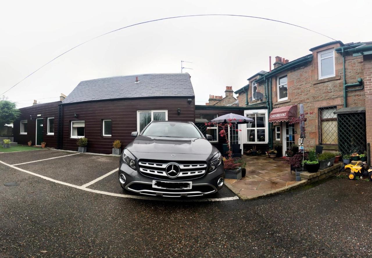 Carisbrooke Guest House Inverness Exterior foto