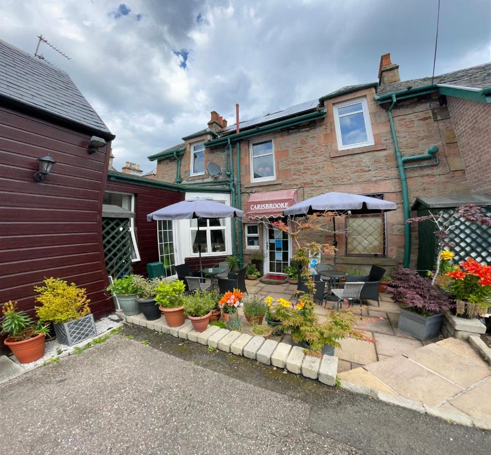 Carisbrooke Guest House Inverness Exterior foto