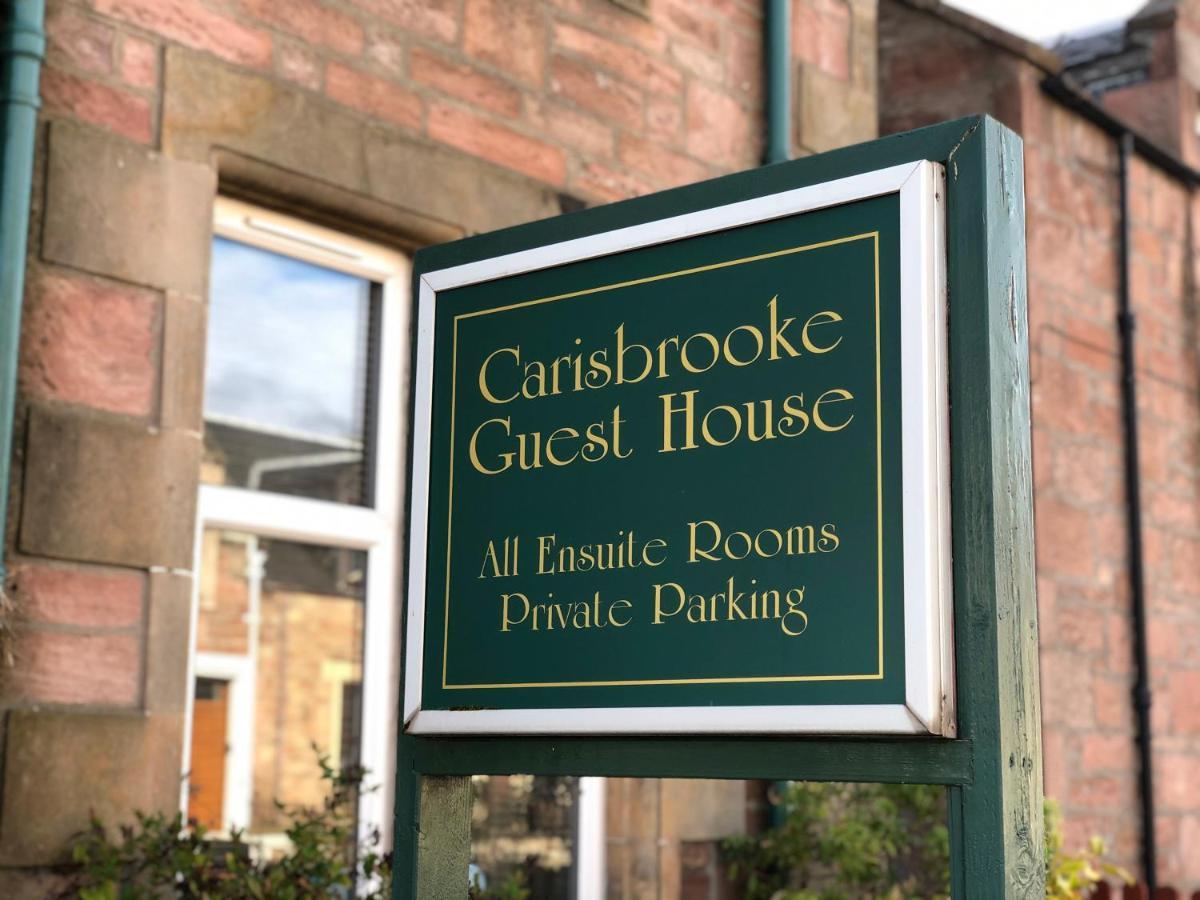 Carisbrooke Guest House Inverness Exterior foto